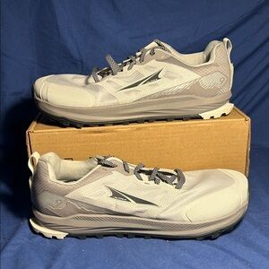 Altra - LONE PEAK 9 , grey, 12 Wide men QS